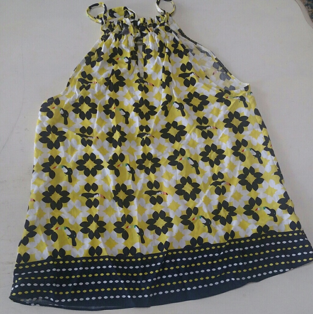 Crown & Ivy halter tank